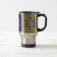 Judaika Star von David Metal