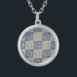 Judaika Star von David Metal Versilberte Kette<br><div class="desc">Sie sehen die Lee Hiller Design Collection. Bekleidung,  Geschenke & Sammlerstücke Lee Hiller Fotografie oder Digital Art Collection. Sie können ihre Naturfotografie unter http://HikeOurPlanet.com/ ansehen und ihrem Wanderblog im Hot Springs Nationalpark folgen.</div>