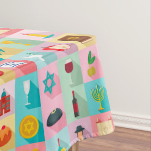 Judaika Tablecloth - Schöne, einzigartige Geschenk Tischdecke