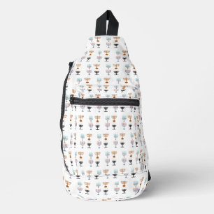 Judaismus-Religion des Hanukkah Crossbody Bag