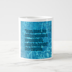 Judas 1:20 WEBU Mug Jumbo-Tasse