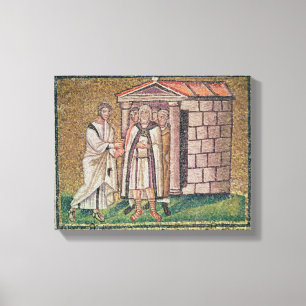 Judas bereut, Szenen vom Leben von Christus Leinwanddruck