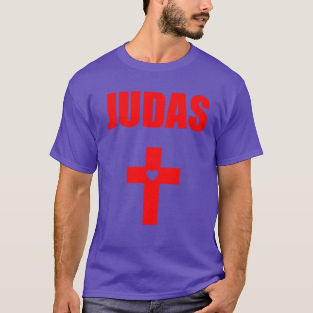 Judas Gaga Freunde T-Shirt (Vorderseite)