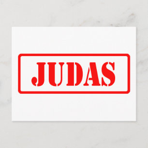 Judas Postkarte