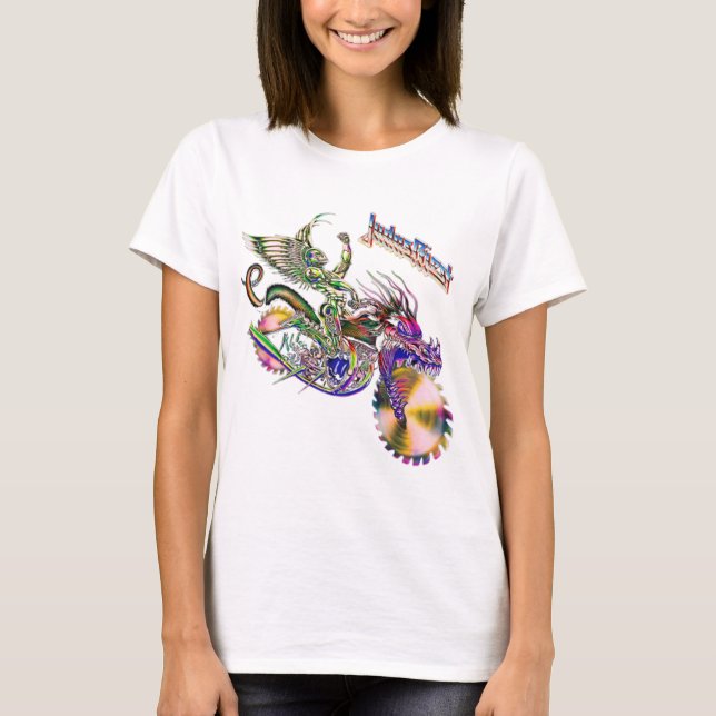 Judas Priest u2013 Painkiller Solo Premium T-Shirt (Vorderseite)