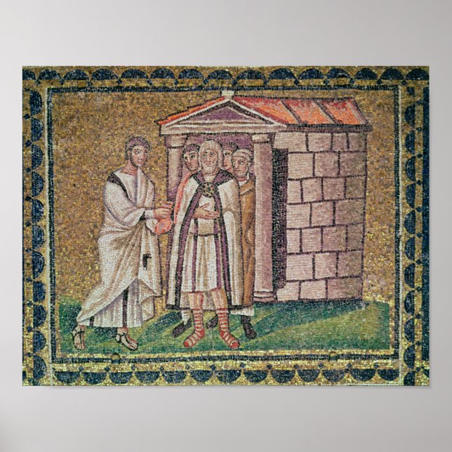 Judas Repents, Szenen aus dem Leben Christi Poster (Vorne)