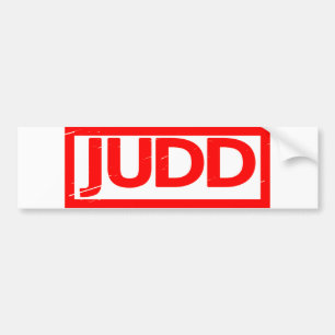 Judd Briefmarke Autoaufkleber