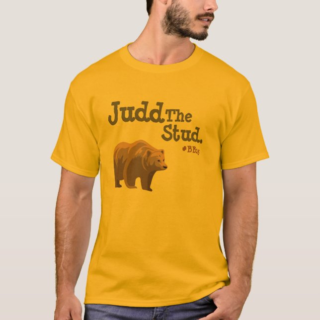 Judd der Bolzen T-Shirt (Vorderseite)