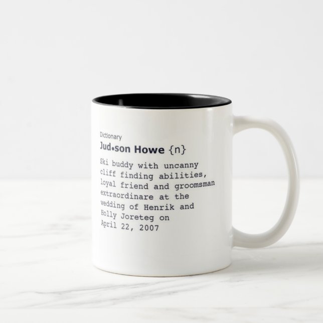 judd zweifarbige tasse (Rechts)