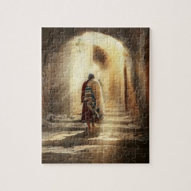 Jude - Abend Gebete 1934 Puzzle (Vertikal)