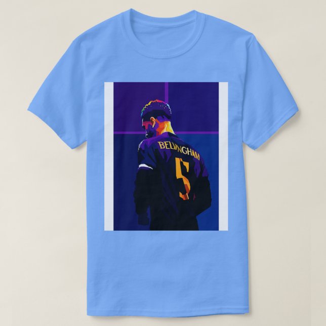 Jude Bellingham TShirt (Design vorne)