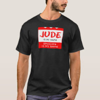 Jude ist mein Name Personalisiert Nickname Custom