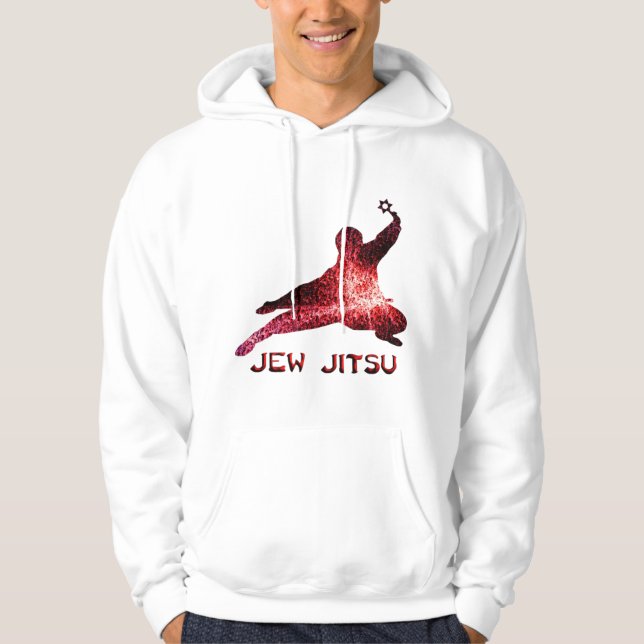 Jude Jitsu Hoodie (Vorderseite)