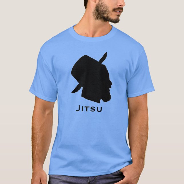 Jude Jitsu T-Shirt (Vorderseite)