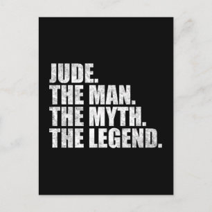 Jude Name, Jude Der Mann Der Mythos Die Legende Postkarte