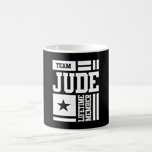 Jude Personalisiert Name Birthday Gift Kaffeetasse (Mittel)