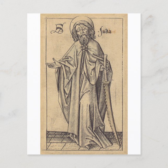 Jude Thaddaeus, der Apostel und Bruder Jesu (Vorderseite)