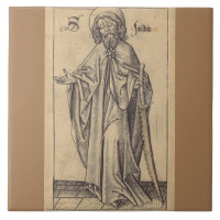 Jude Thaddaeus, der Apostel und Bruder Jesu