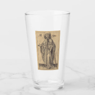Jude Thaddaeus, der Apostel und Bruder Jesu Glas