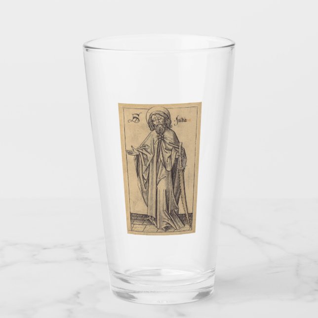 Jude Thaddaeus, der Apostel und Bruder Jesu Glas (Vorderseite)