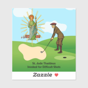 Jude Thaddeus & Panic-Ricken-Duffer Aufkleber