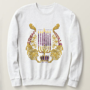 JUDEAN ROYALE SWEATER SWEATSHIRT