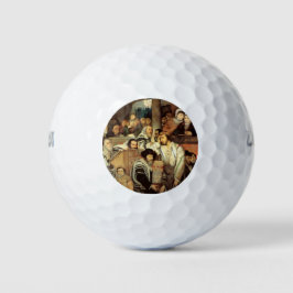 Juden, die in der Synagoge auf Jom Kippur beten Golfball
