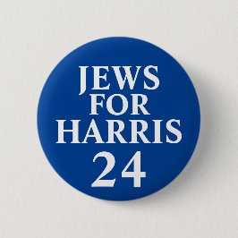 Juden für Harris Button