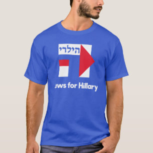 JUDEN für Hillary Clinton-HEBRÄERpräsidenten 20 T-Shirt