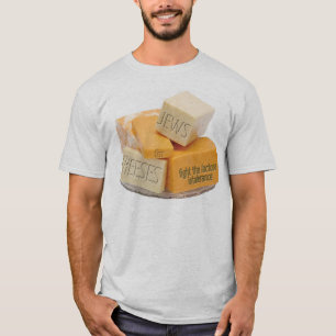 Juden für Käse - kämpfen Sie die T-Shirt
