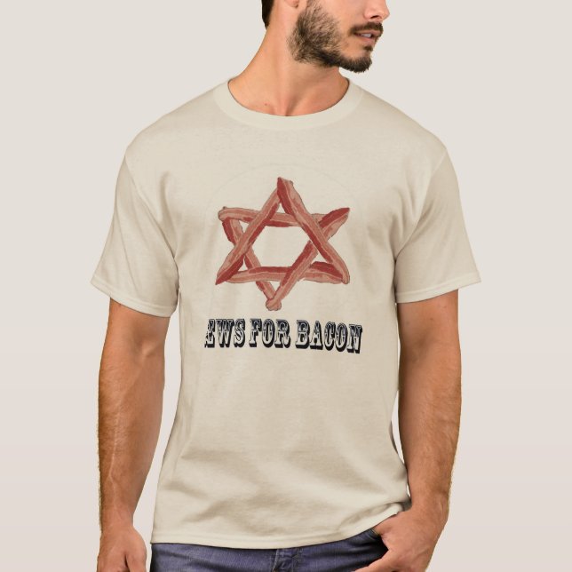 Juden für Speck T-Shirt (Vorderseite)