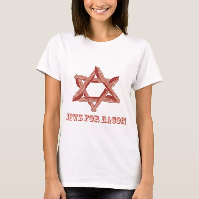 Juden für Speck T-Shirt (Vorderseite)