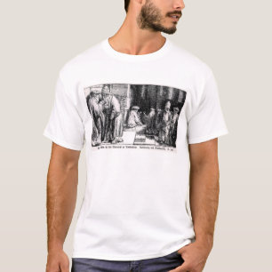 Juden in der Synagoge in Amsterdam T-Shirt