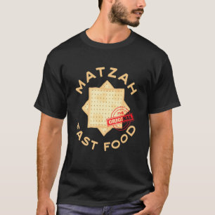 Juden oder Hebräer, die Seder Meal oder Matzah mög T-Shirt
