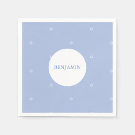 Judennamensfeier für Baby Boy Hebrew Serviette