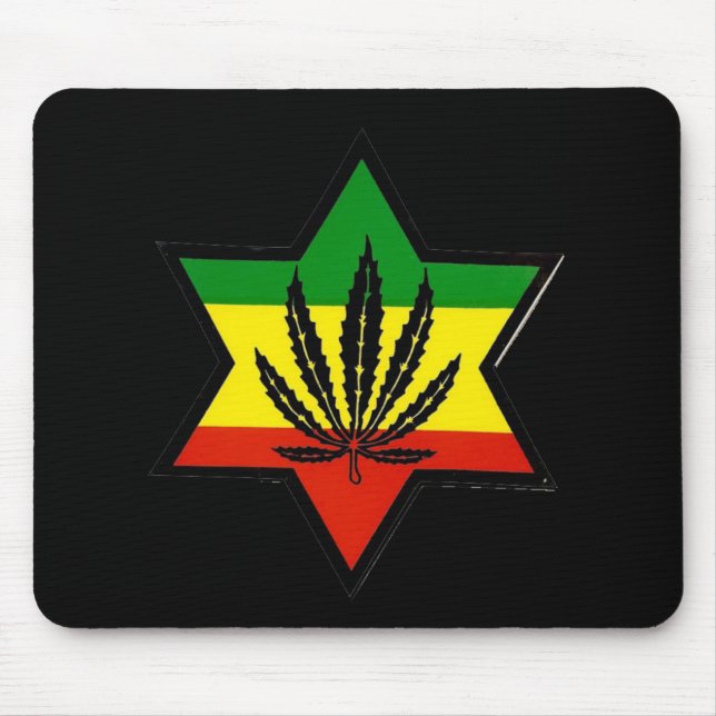 Judenrasta Mousepad (Vorne)