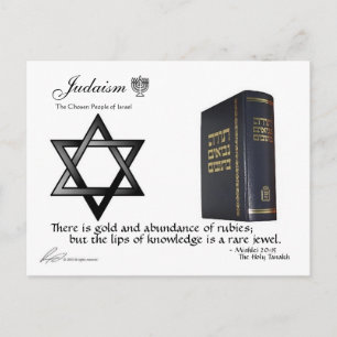 Judentum - Postkarte