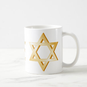 Judentum-Symbol Kaffeetasse