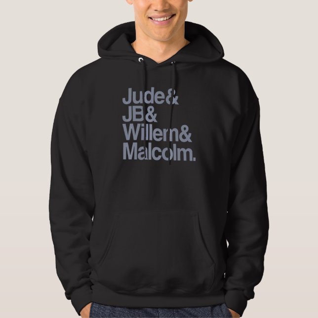 judes jb willem malcolm hoodie (Vorderseite)