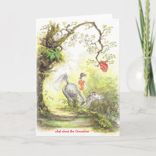 JudeToo JT01, CARD, Krokodile Karte
