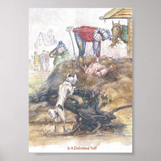 JudeToo JT23 Türkei Print Poster (Vorne)