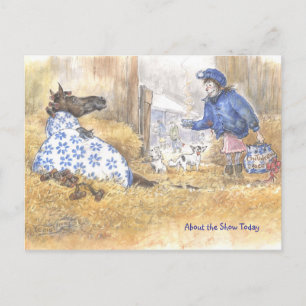 JudeToo JT30 Postkarte