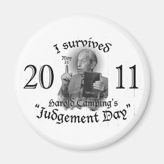 Judge Day Magnet