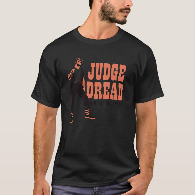 Judge Dread King of Rudeness T-Shirt (Vorderseite)
