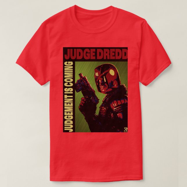 Judge Dredd T-Shirt (Design vorne)