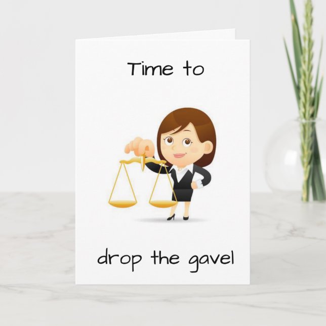 **JUDGE** FEIERT "IHREN GEBURTSTAG"-KARTE KARTE (Vorderseite)