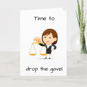 **JUDGE** FEIERT "IHREN GEBURTSTAG"-KARTE KARTE