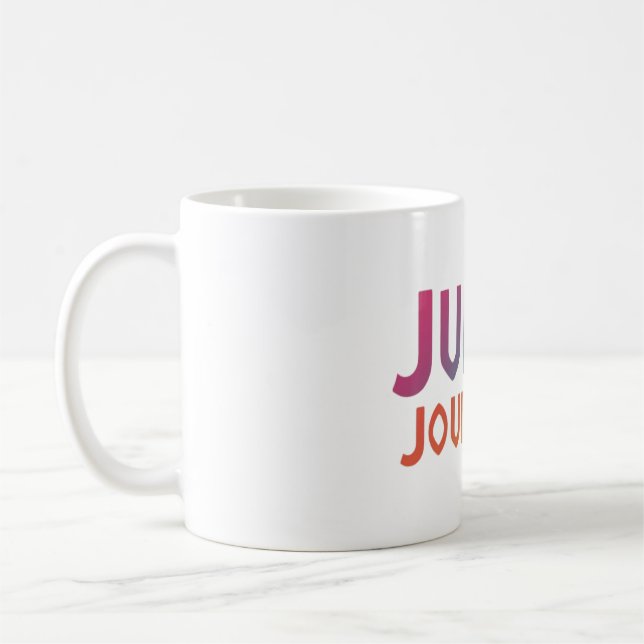 Judge Journeys Kaffeetasse (Links)