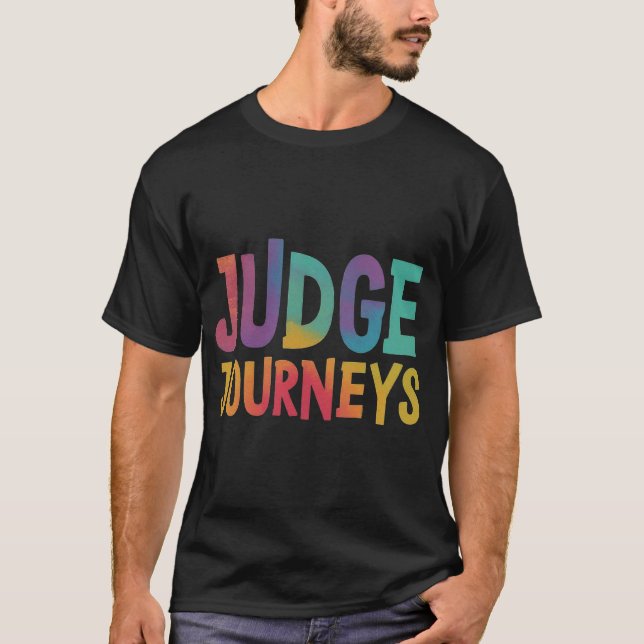 Judge Journeys T-Shirt (Vorderseite)