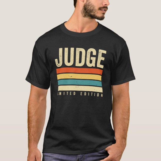 Judge Limited Edition T-Shirt (Vorderseite)